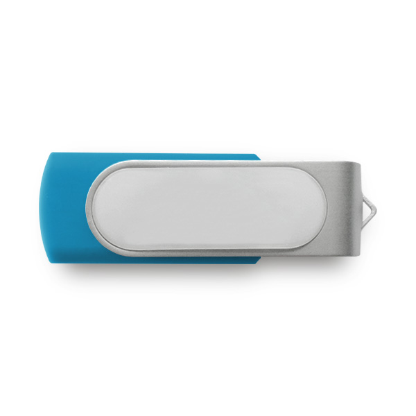 Bellwood Domed Swivel USB Flash Drive - Simports 46