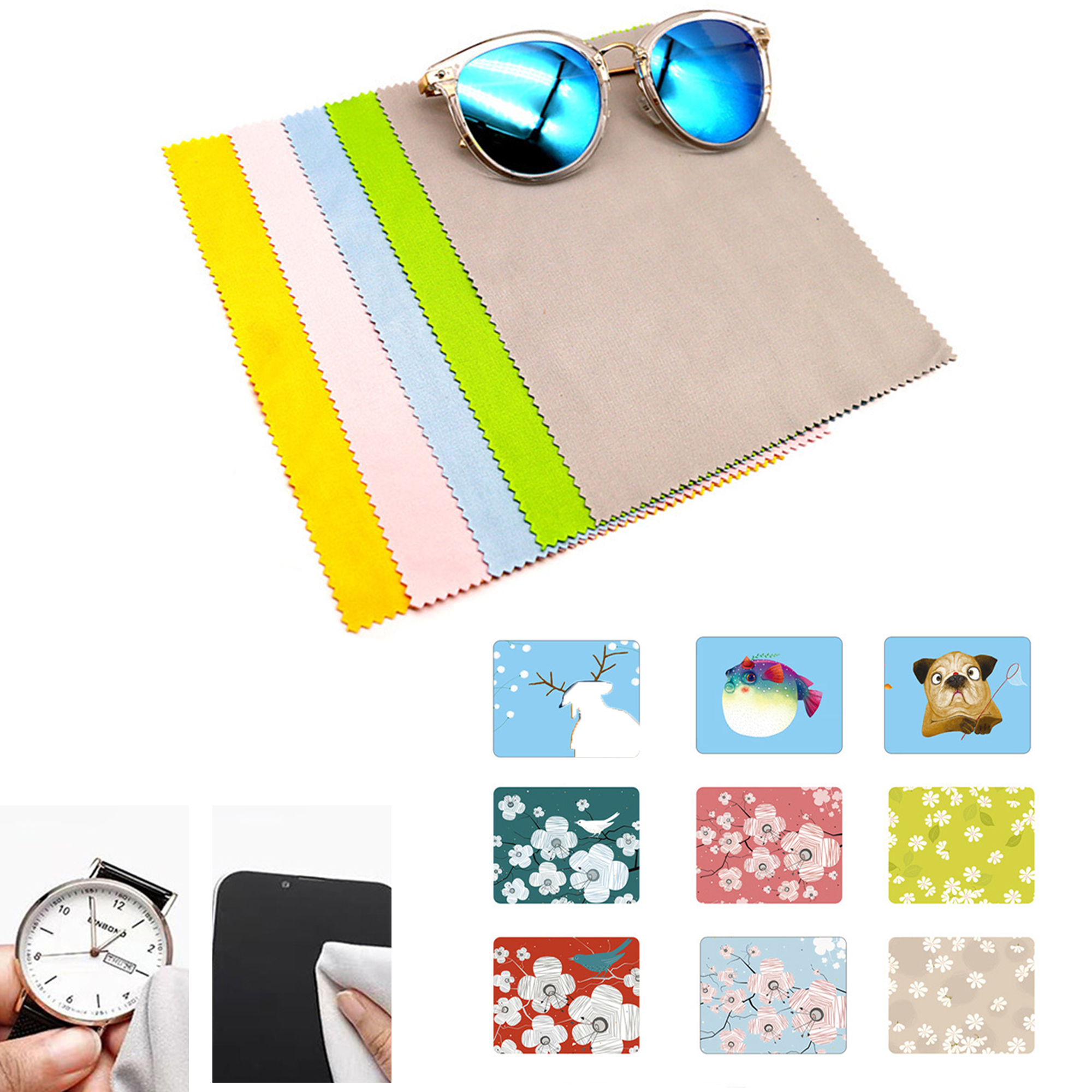 Premium Microfiber Glasses Cloth 2