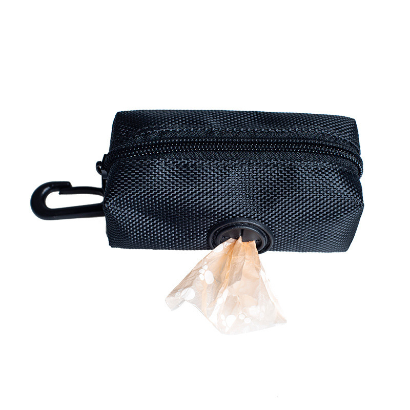 Dog Poop Bag Pouch Leash Attachment 2