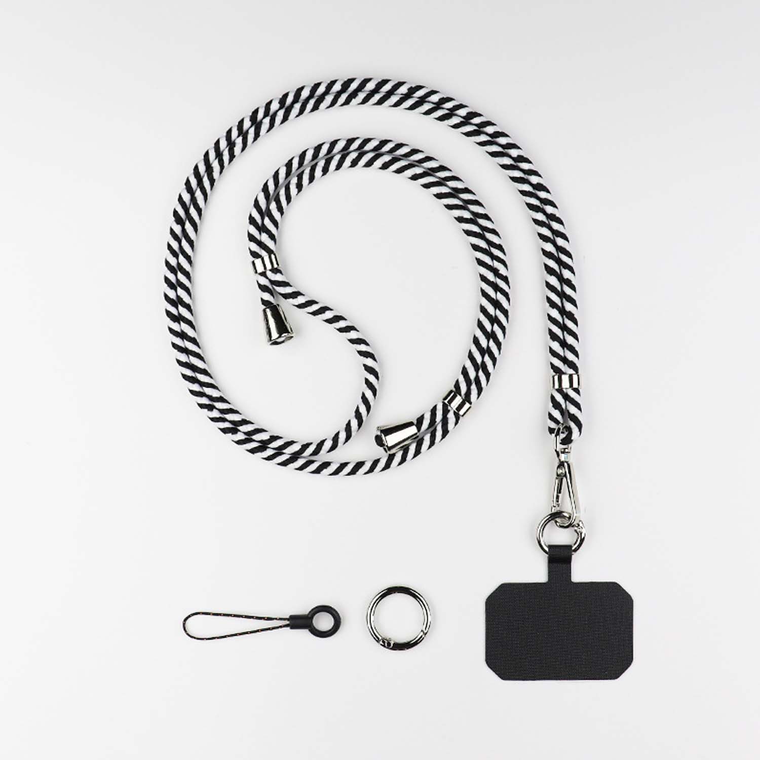 Round Design Jacquard Lanyard 4