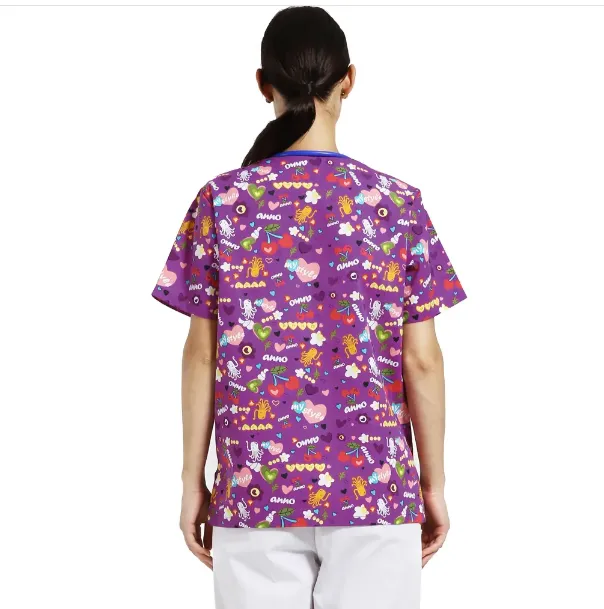 Scrub Top 1