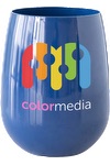Symglass 12oz Colored Stemless Wine Glass 49