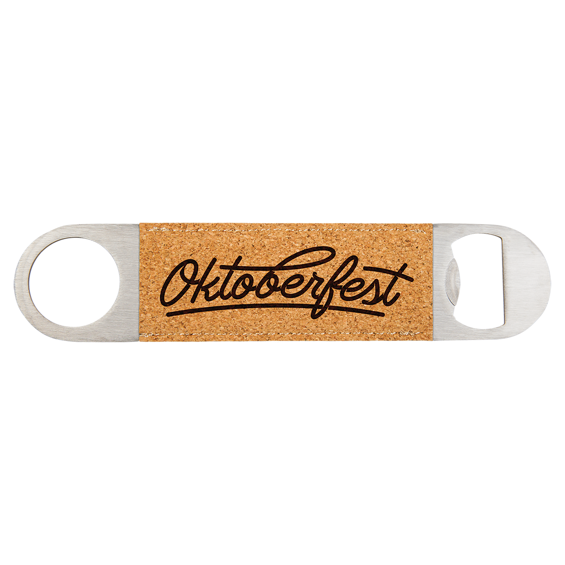 Laser Engraved Leatherette Bottle Opener (1.5"x7") 1