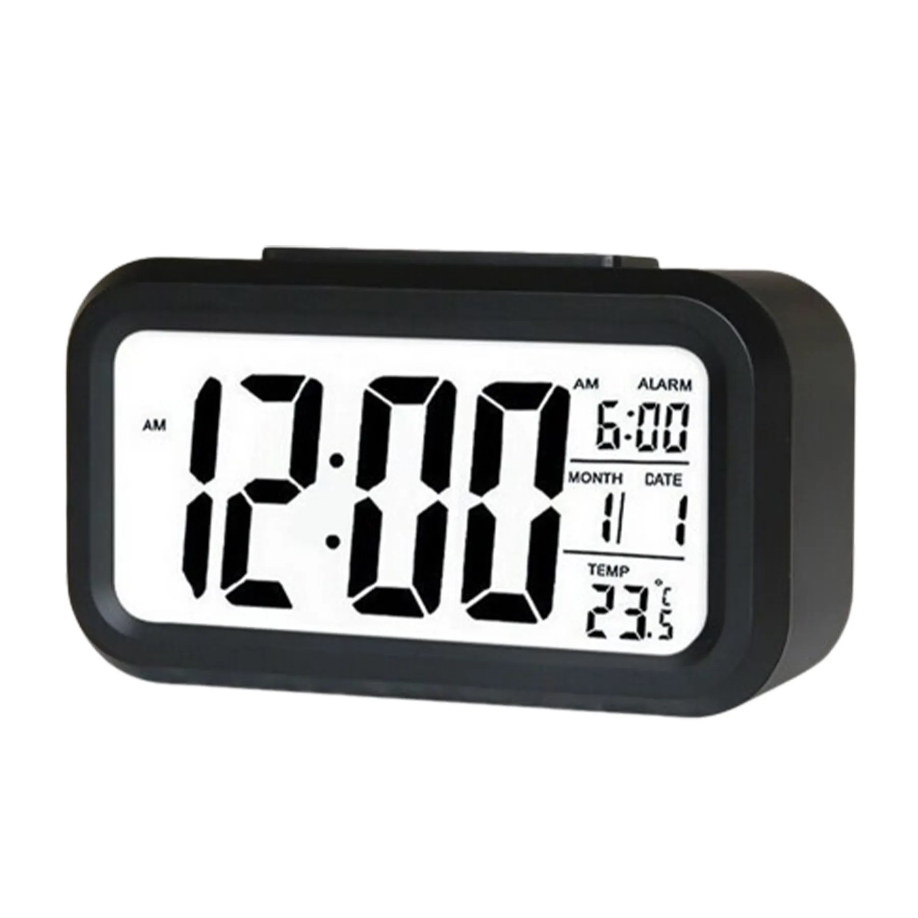 Usb Led Multifunction Alarm Clock 4