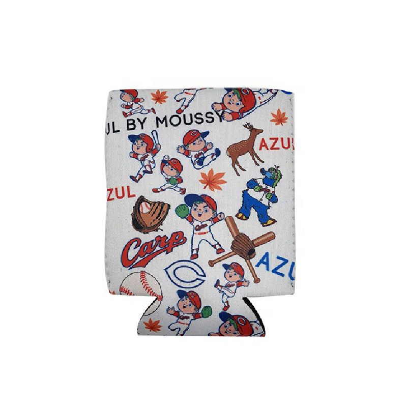 Custom Full Color Neoprene Can Cooler, custom koozie with logo imprint 6