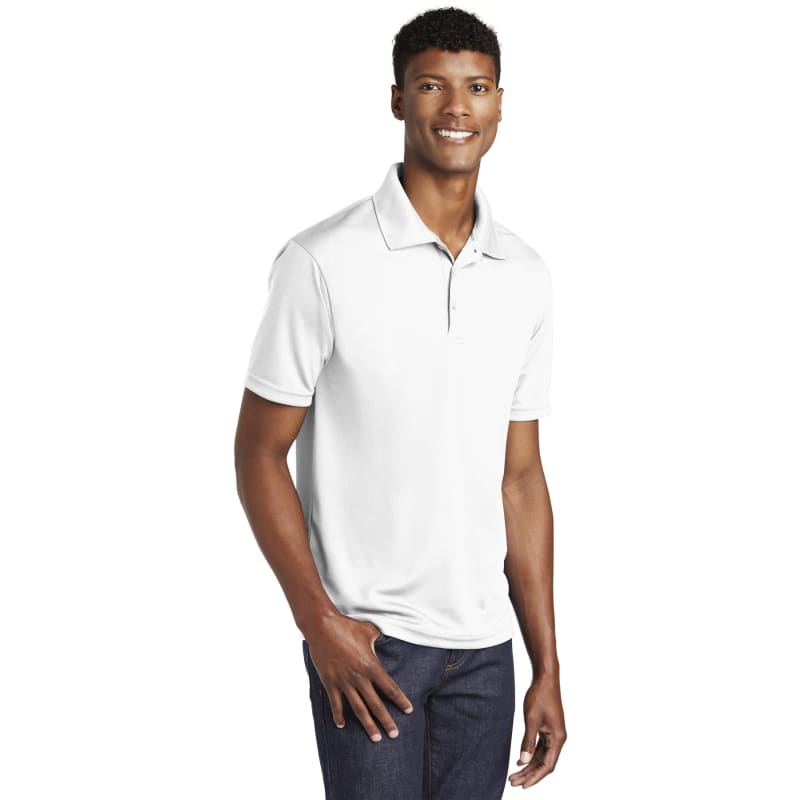 Sport-Tek PosiCharge RacerMesh Polo. 49