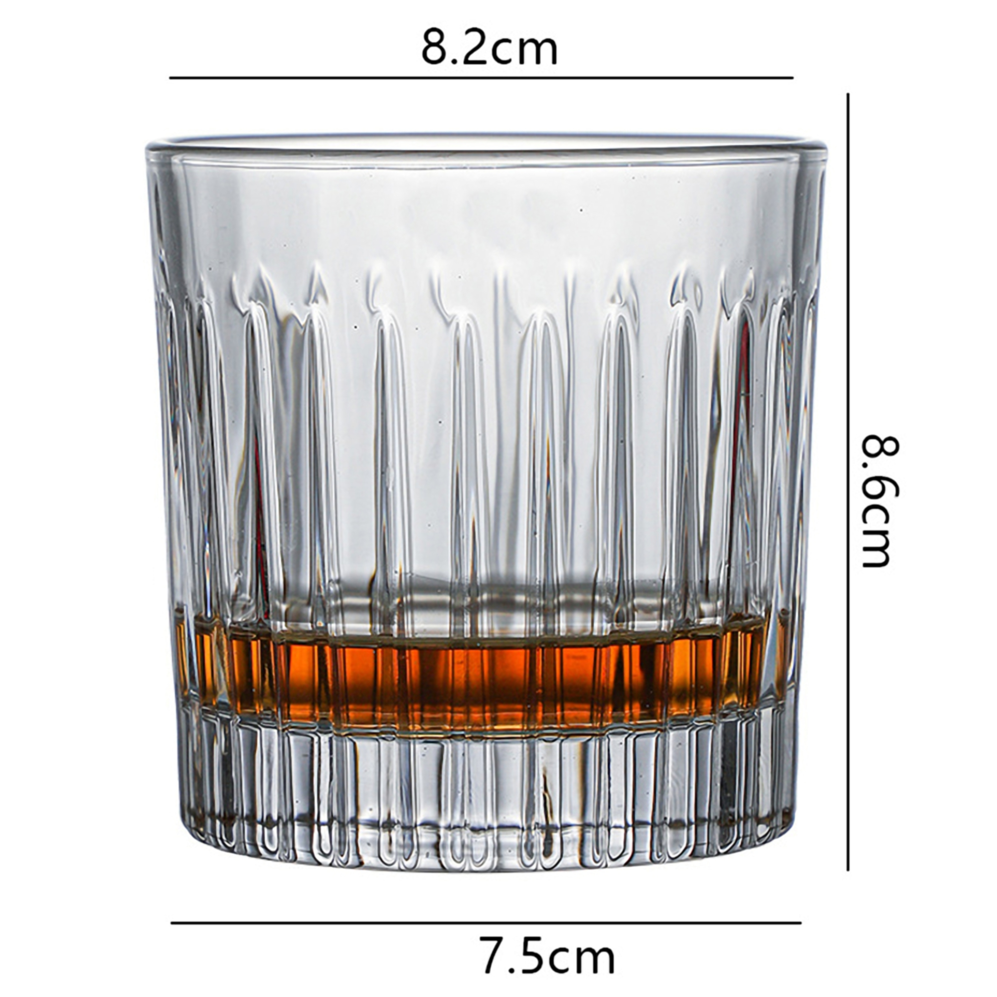 Crystal Whiskey Glass 1