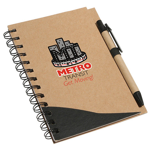 Recycle Write Notebook & Pen 26