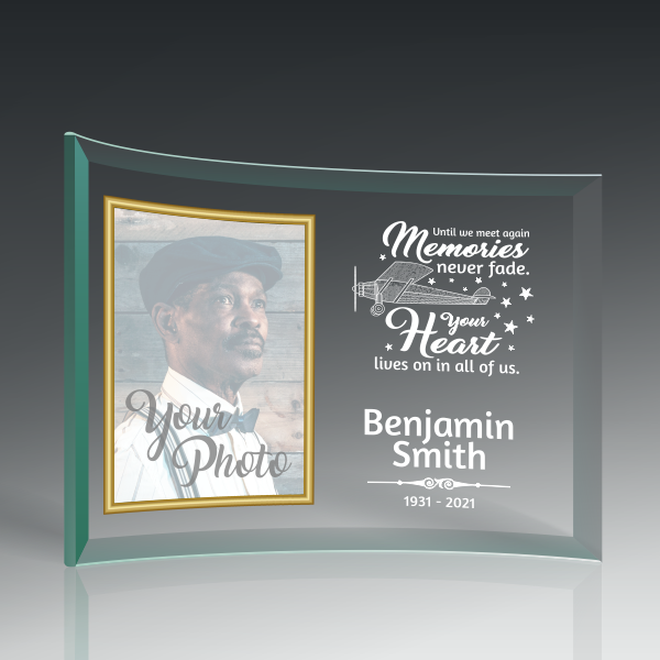 Curved Picture Frame 1