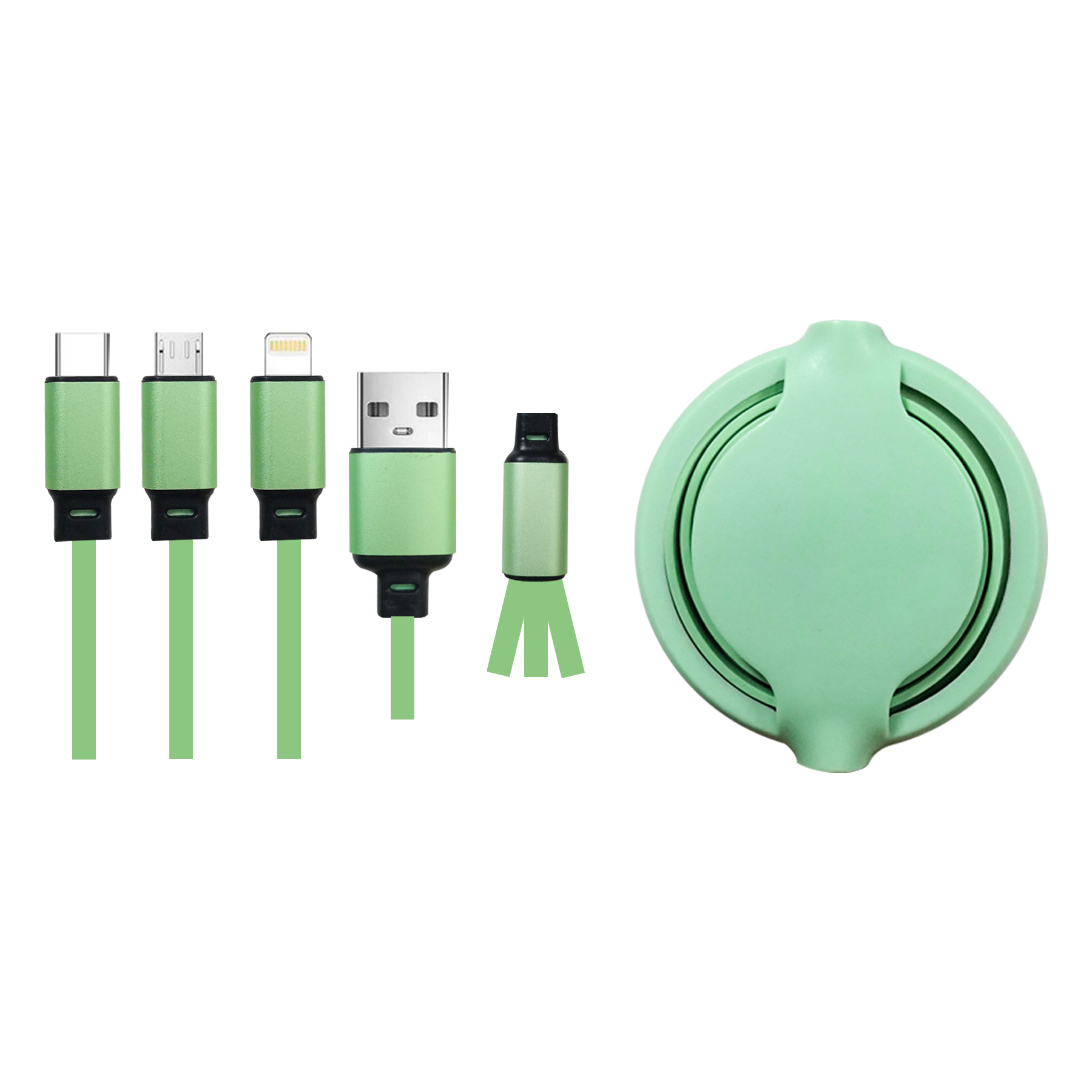 Octopus 3in1 Retractable Cable 5