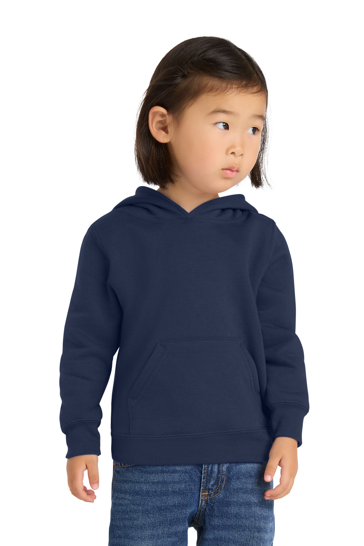 Port & Co Toddler Core Fleece Pullover Hooded Sweatshirt. CAR78TH 27