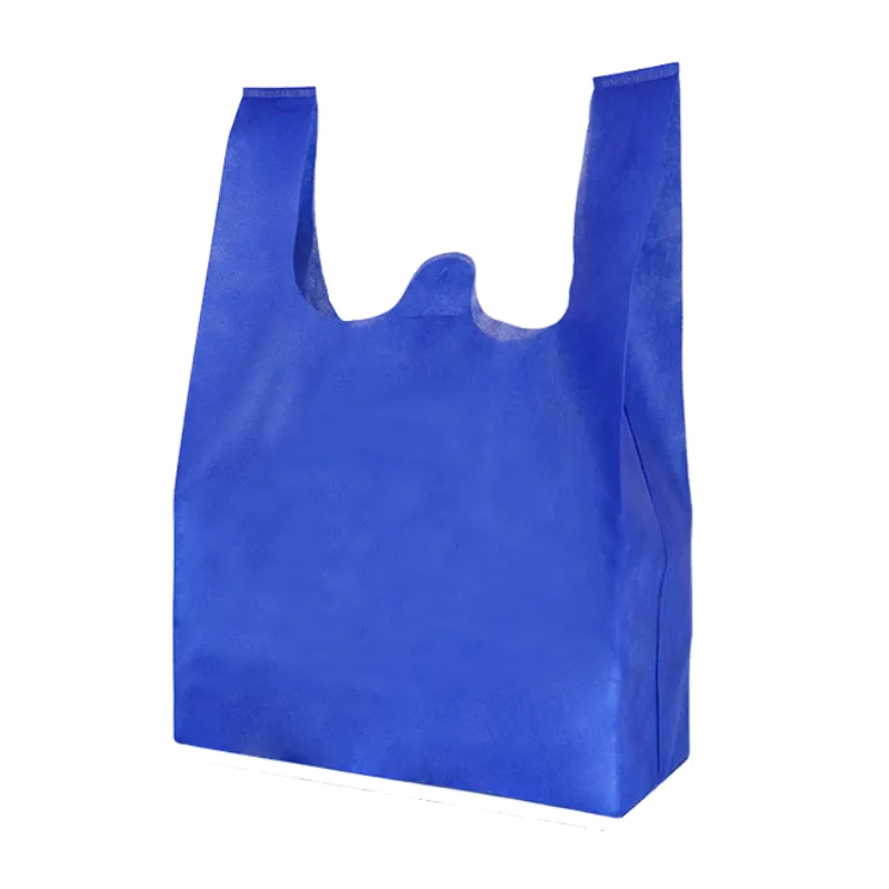 Reusable Non Woven Vest Bag Compact and Sturdy Build 9