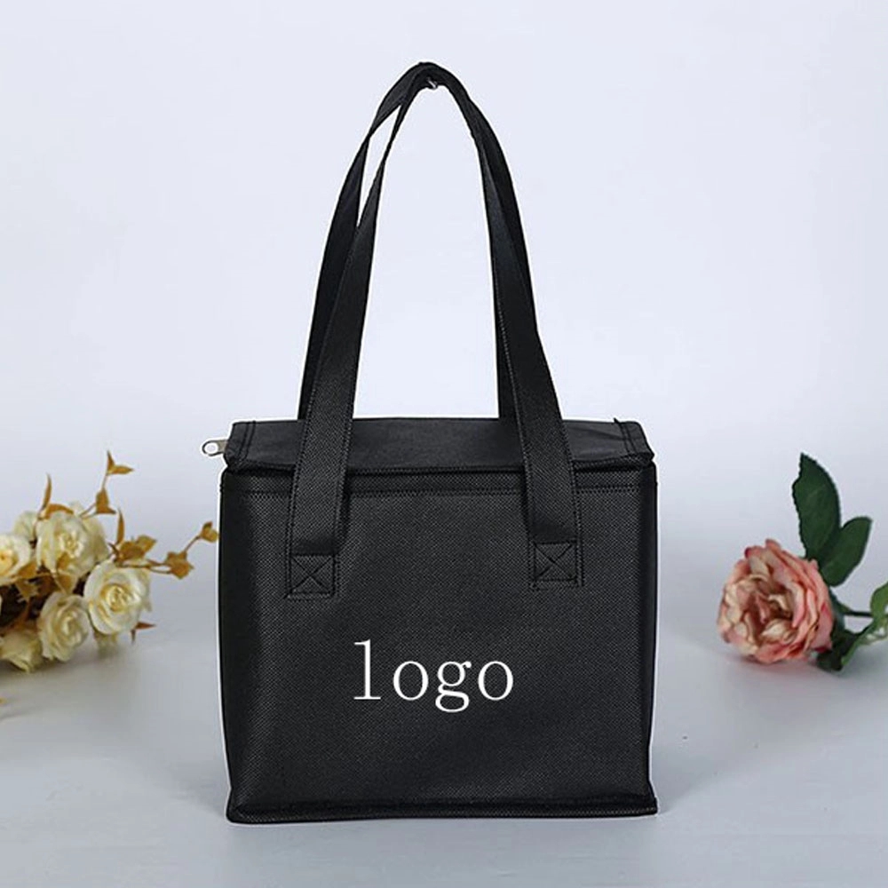 Heathered Non-Woven Cooler Lunch Bag 2
