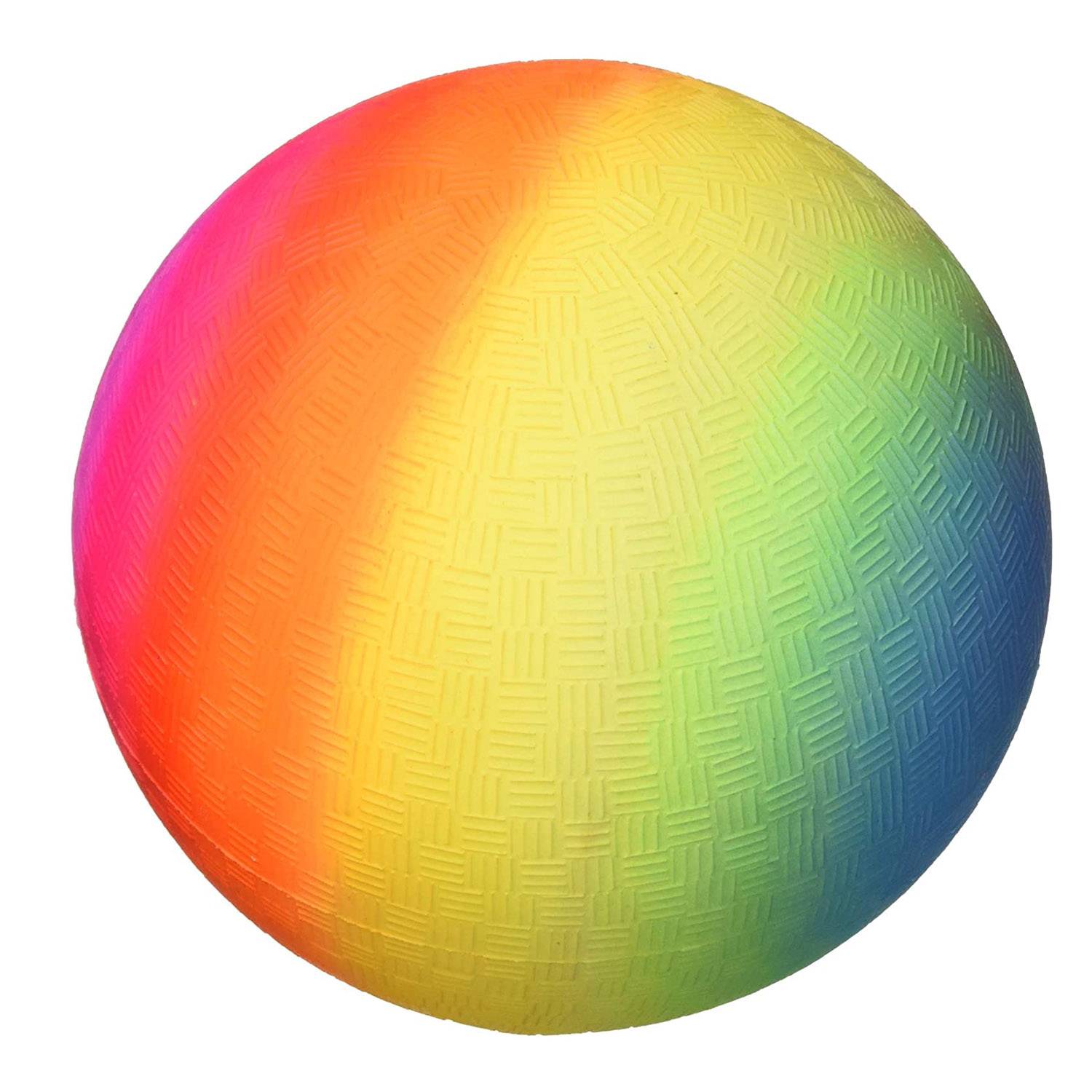 Rainbow Playground Ball For Kids 4