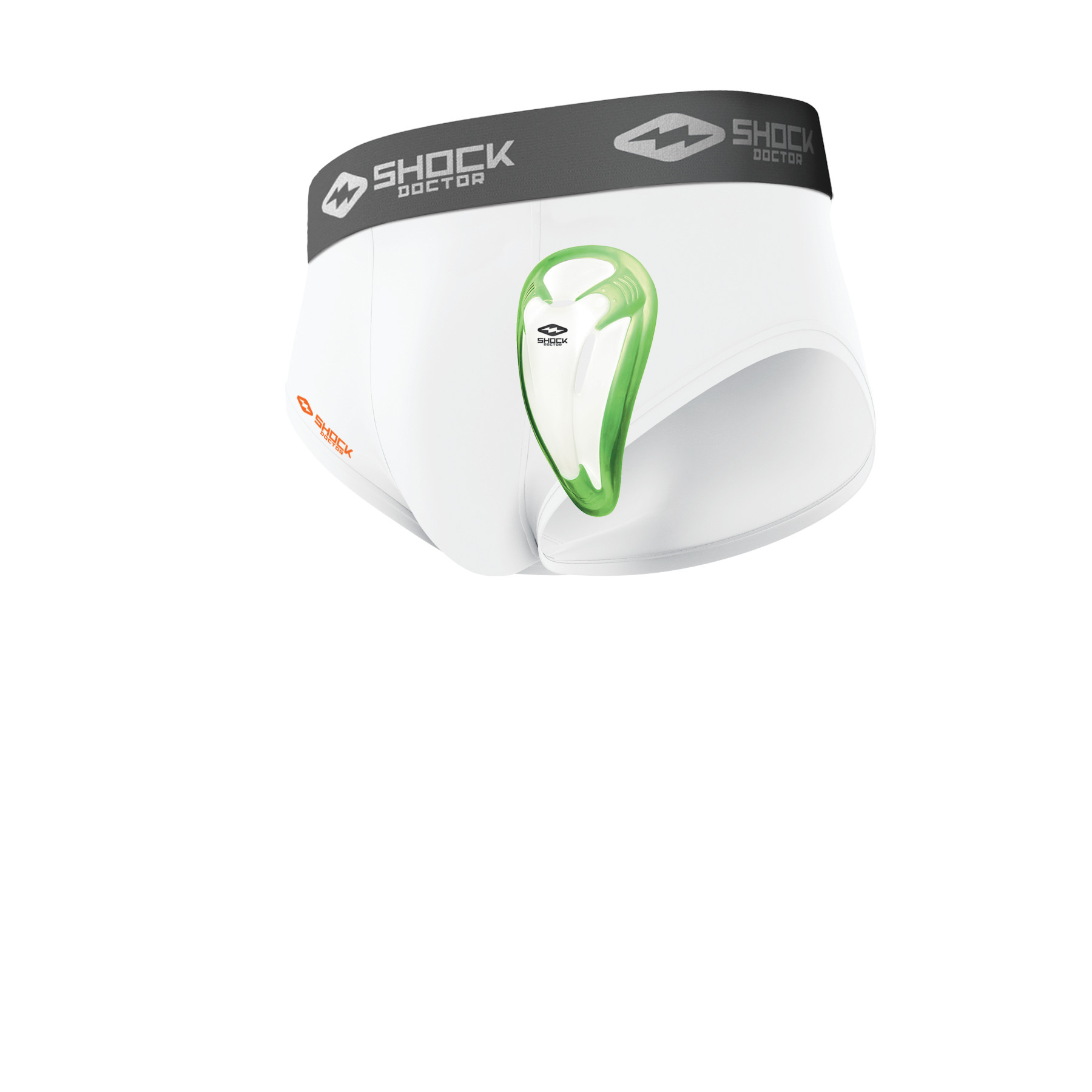 Brief w/BioCup Wht 2