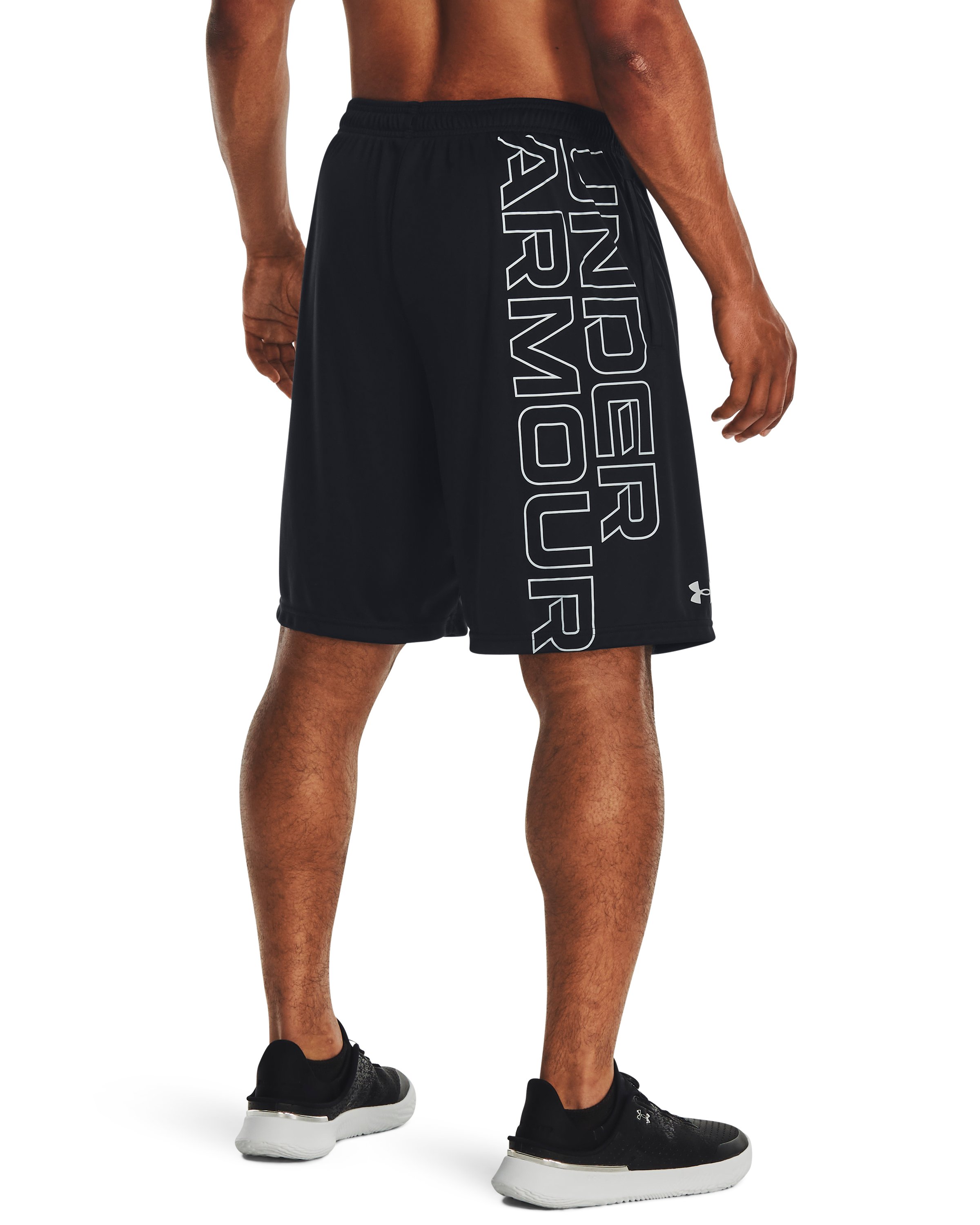 UA Tech Wordmark Graphic Men's 10 Shorts 4