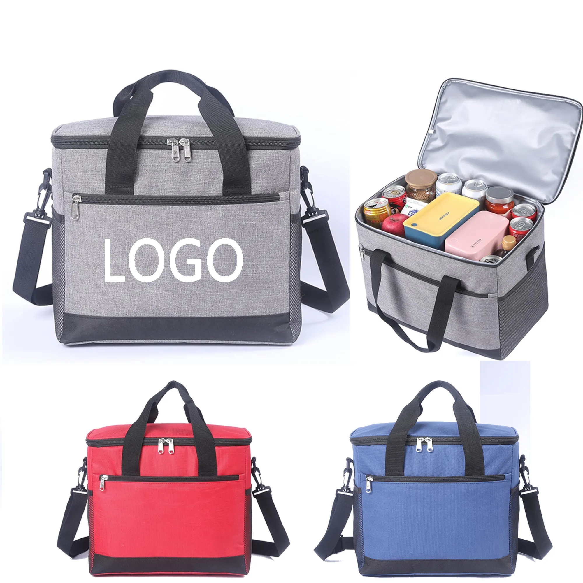 20L Insulation Cooler Bag Lunchbox 7