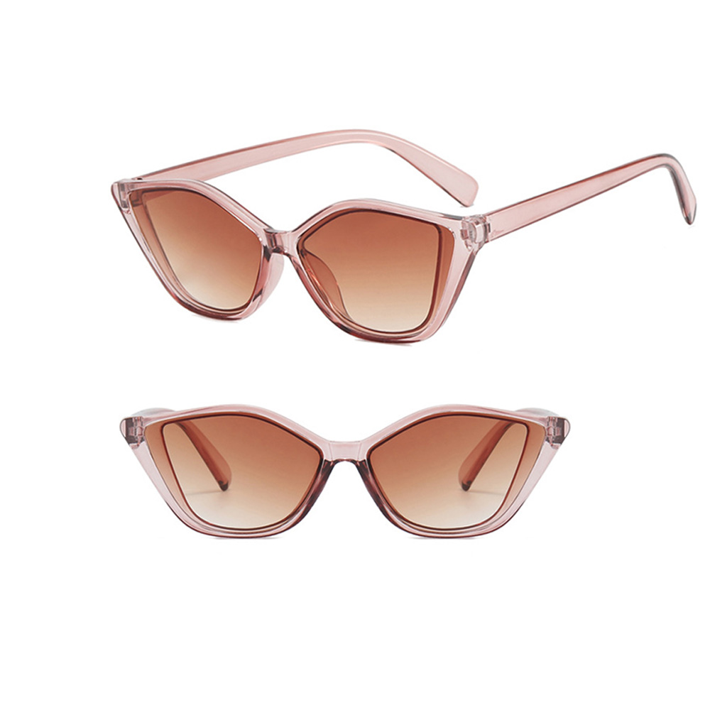 Irregular cat eye retro sunglasses 1
