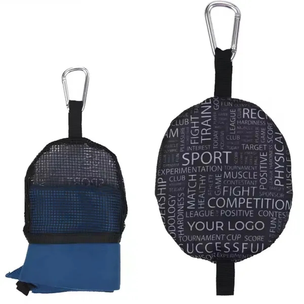Microfiber Suede Towel With Mesh Bag 5