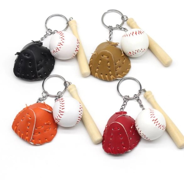 Baseball Keychain 1