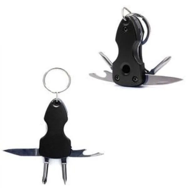 Multi Usage Knife Opener Screwdriver With Flashlight 5