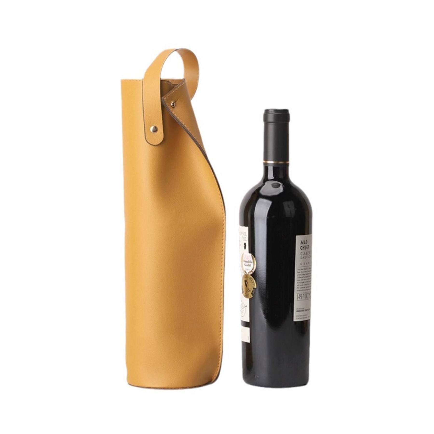750ml PU Wine Tote Carrier 3