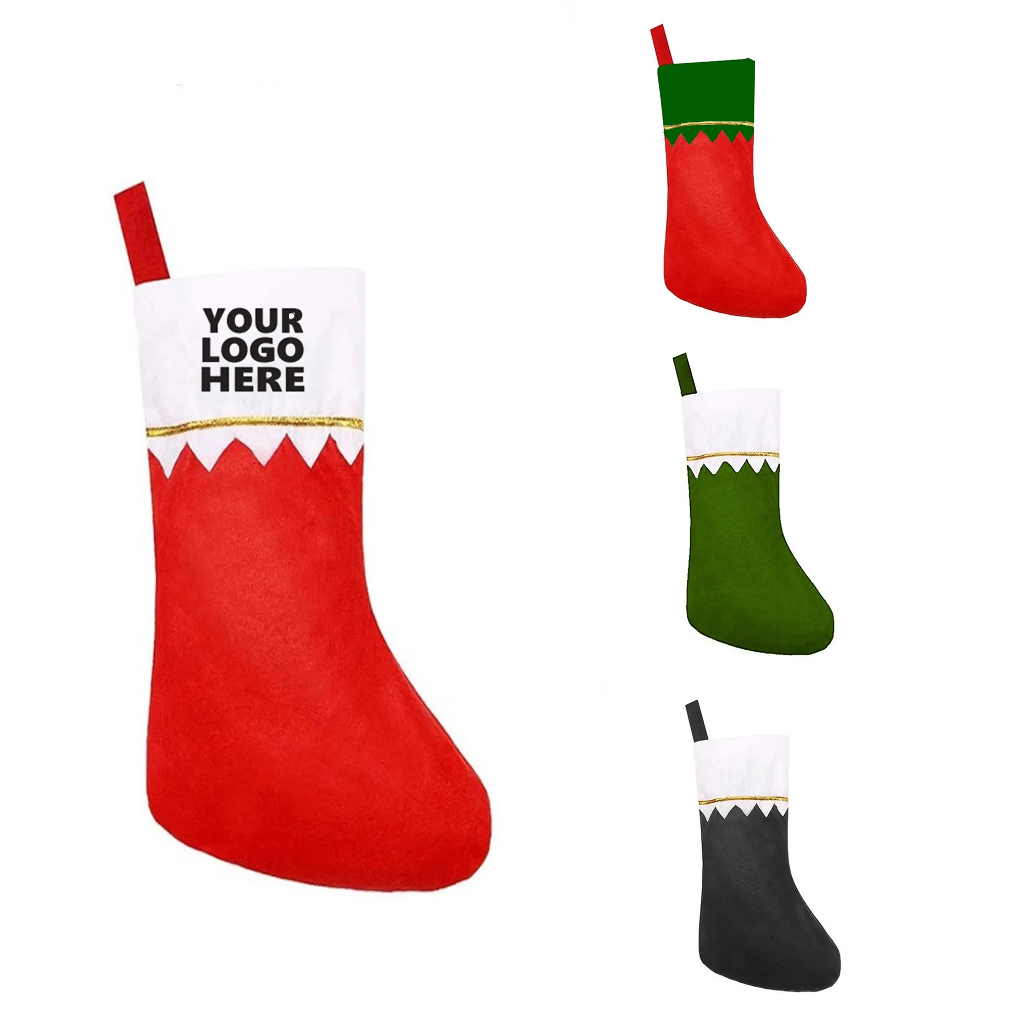 Non-Woven Christmas Stocking 2