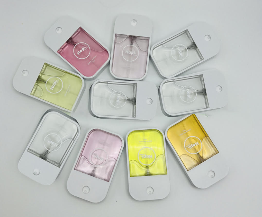 Square Bottle Hand Sanitizer 3