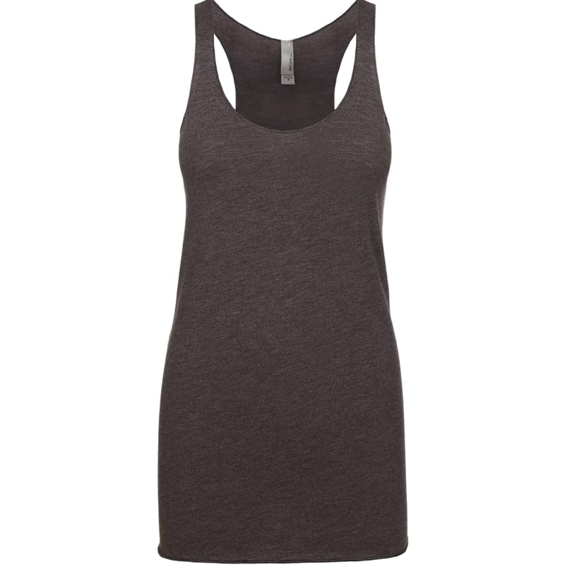 Next Level Ladies Triblend Racerback Tank 12