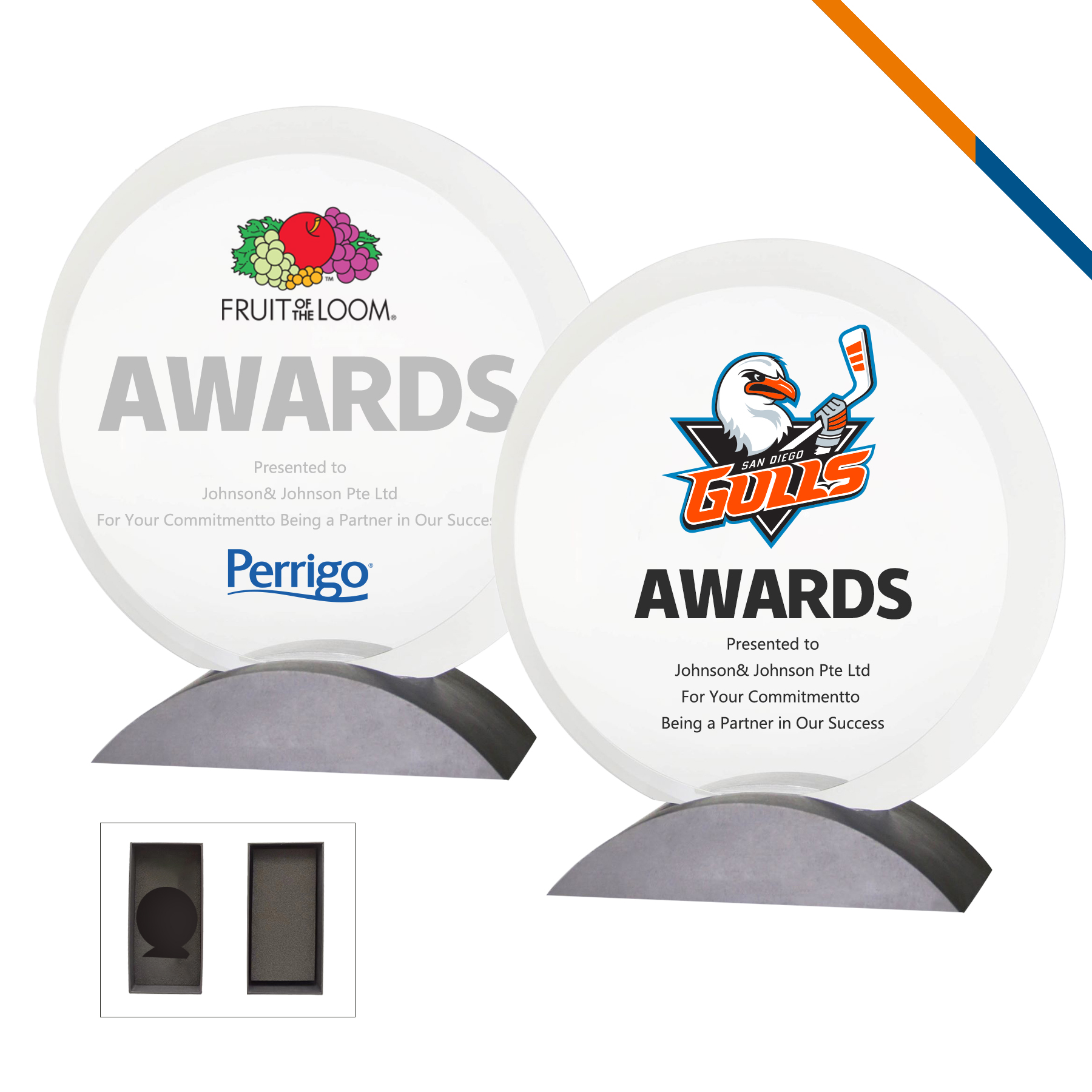 Vict Crystal Circle Award 2