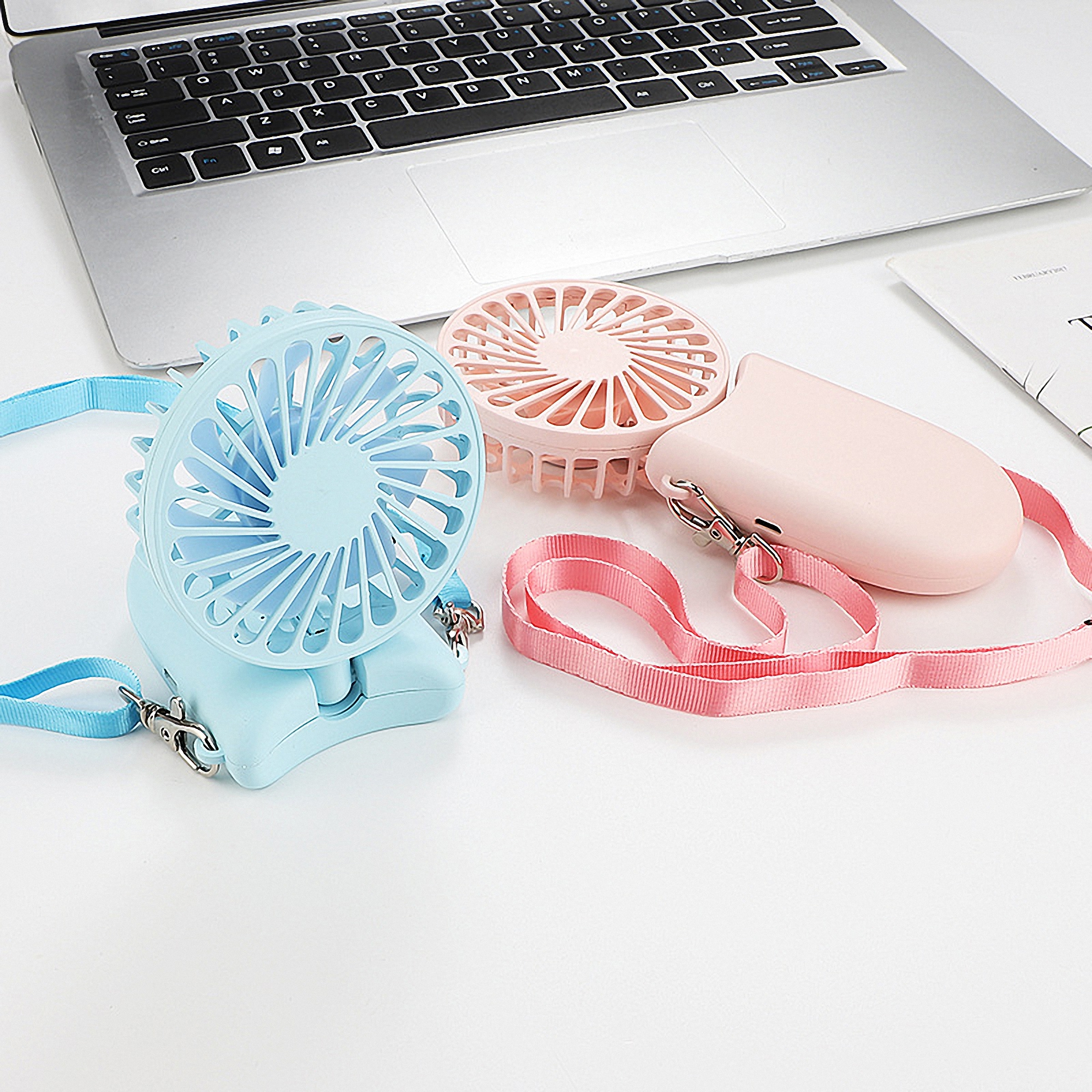 Portable Rechargeable Foldable Handheld Fan 5
