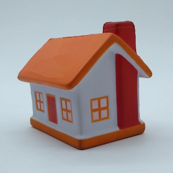 House Shaped Stress Reliever 5