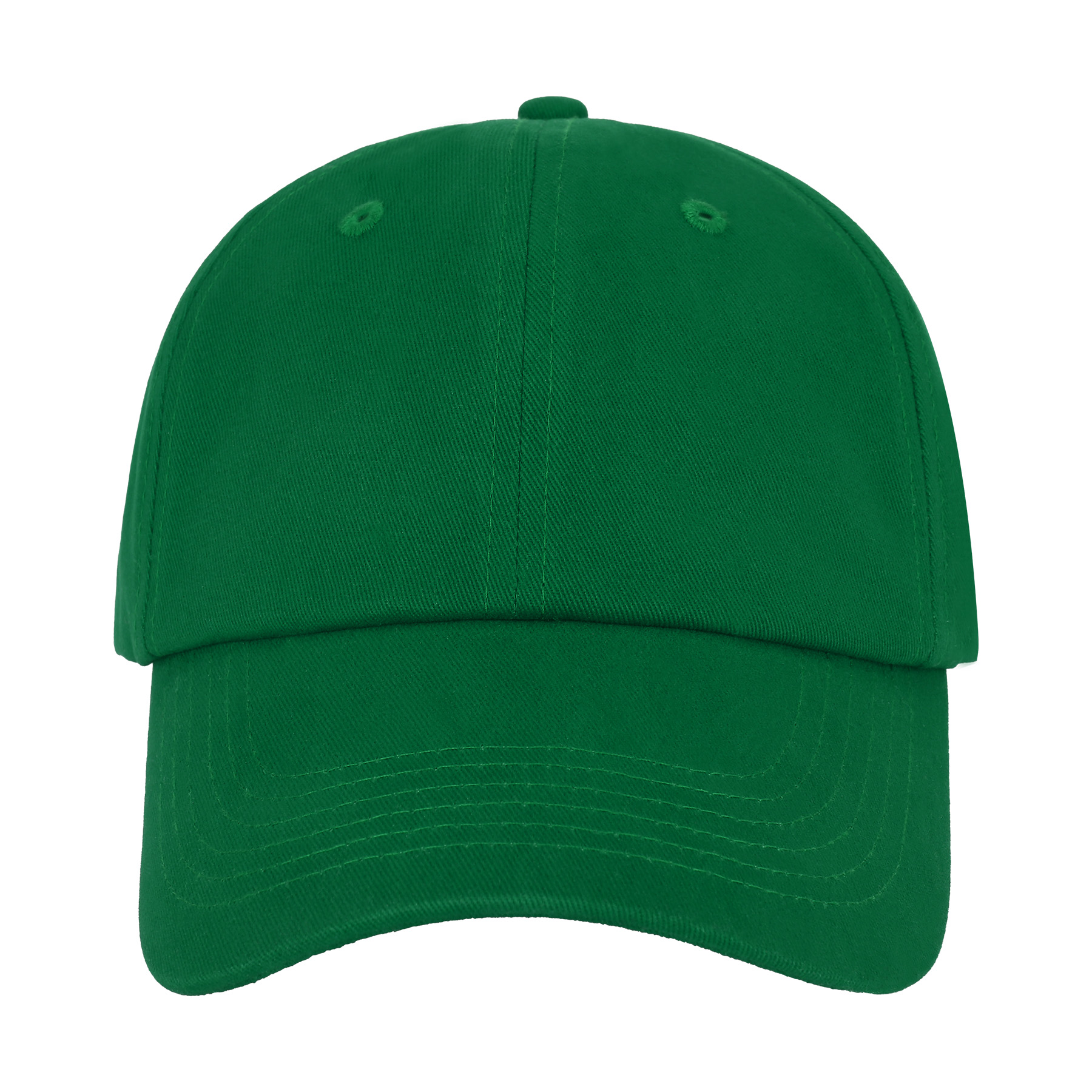 Classic Custom Brushed Cotton Twill Baseball Cap 3