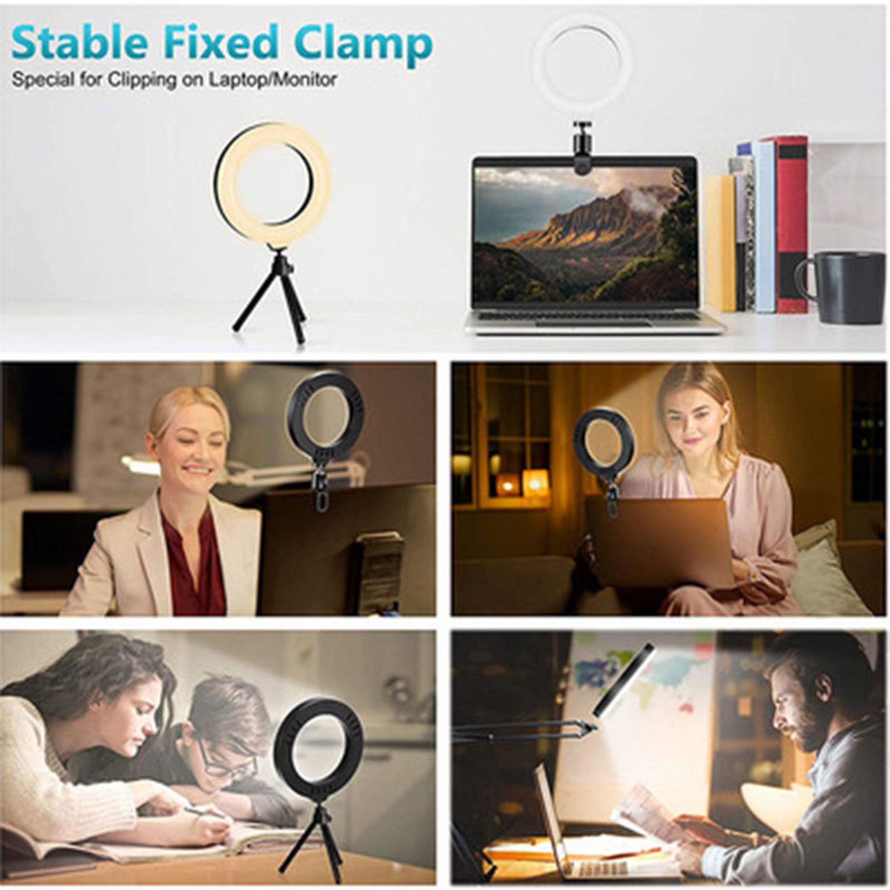 Warm Led Selfie Ring Light 3