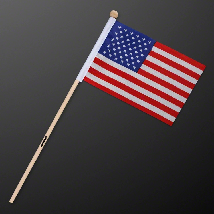 NON-Light Up Small Flags 9