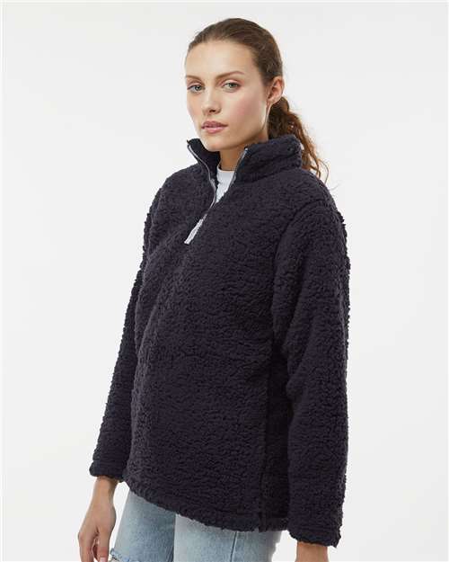 Women's Epic Sherpa Quarter-Zip Pullover - 8451 53