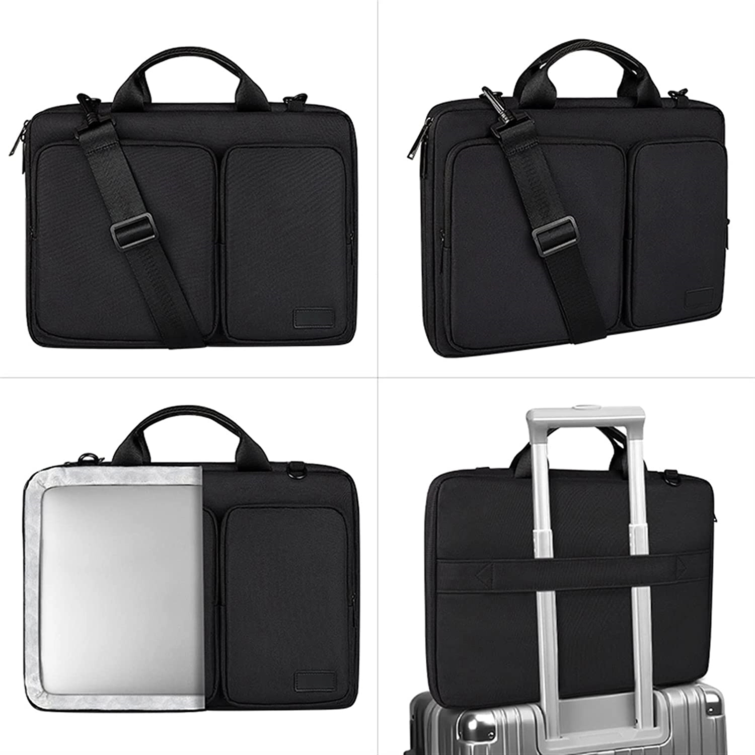 13.3/14.1/15.4/15.6 Inch Laptop Waterproof Bag 8
