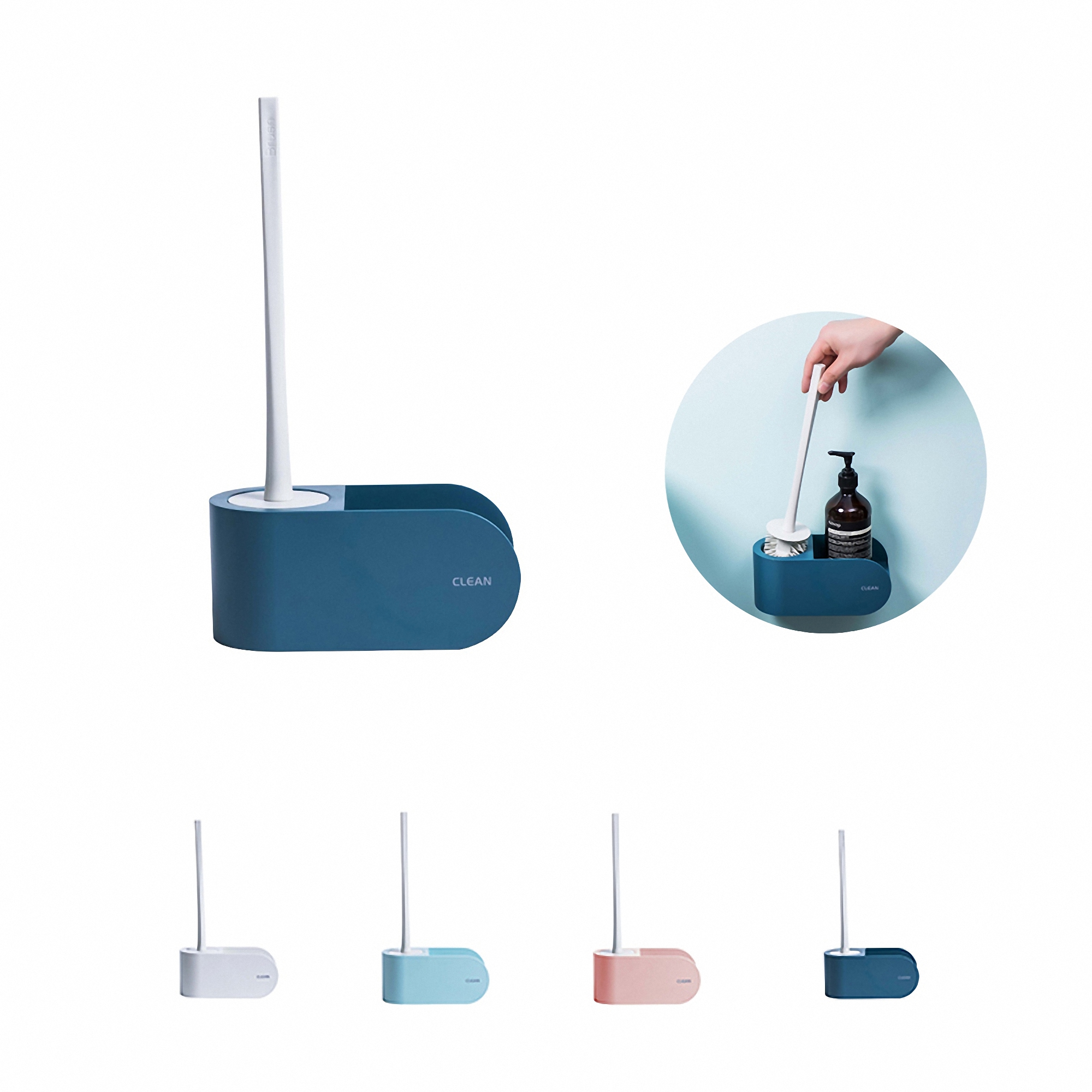 Bathroom Toilet Scrubbing Brush 5