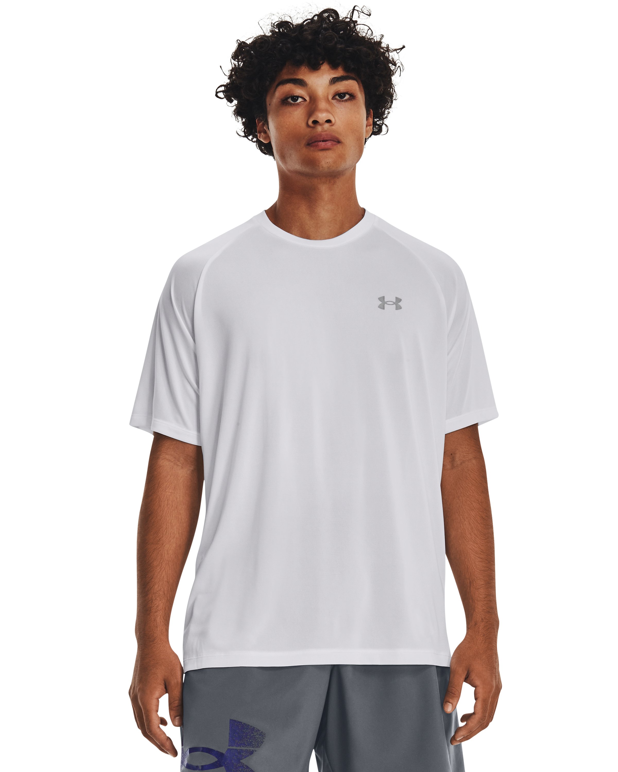 UA Tech Reflective Men's Short Sleeve 3