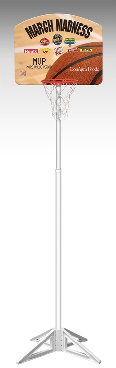 Standard POP Display Basketball Set-Original Shape