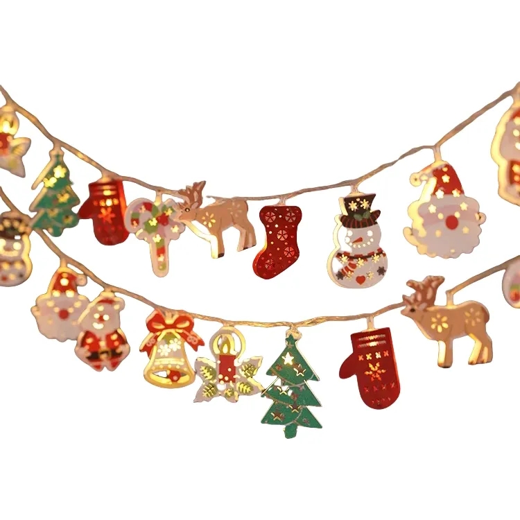 Christmas hanging lights 6