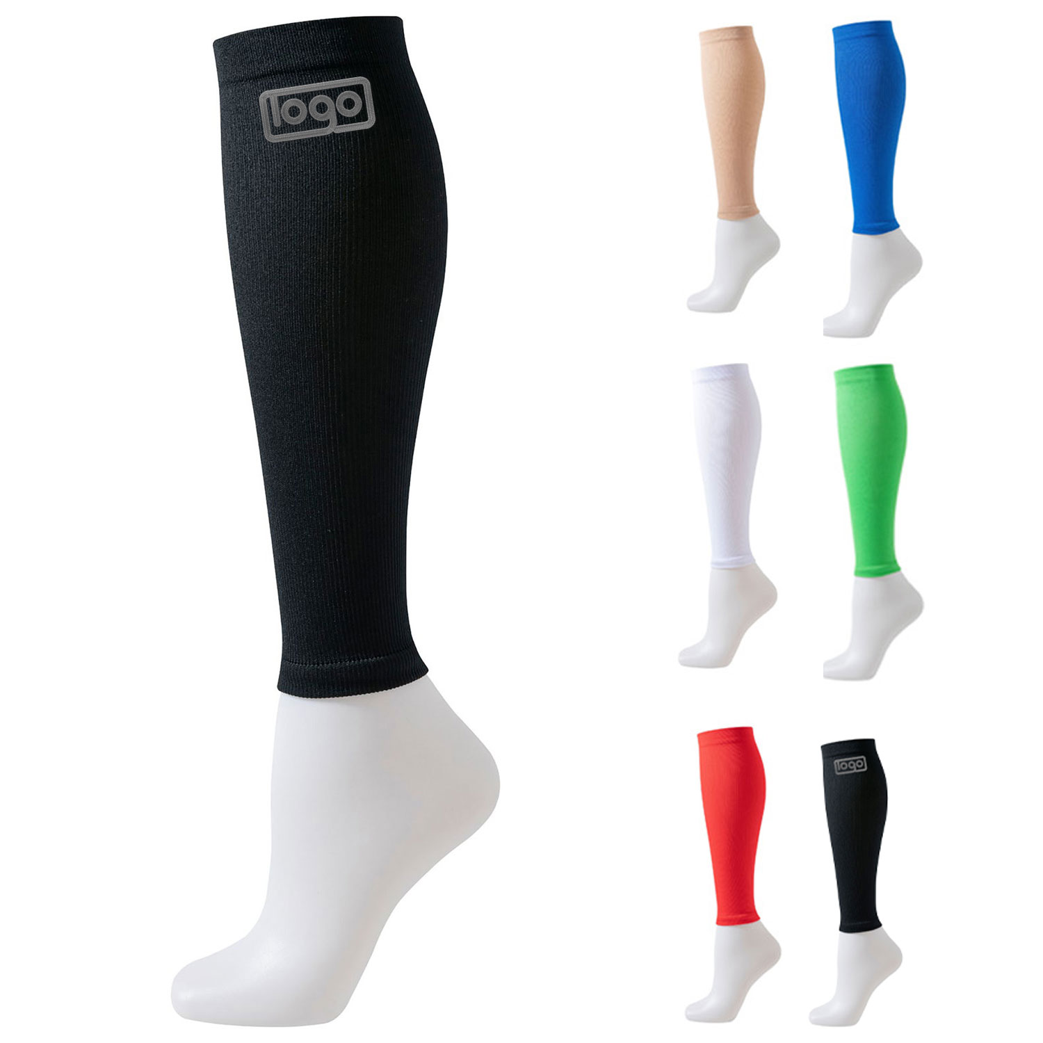 Breathable Calf Compression Sleeves 17