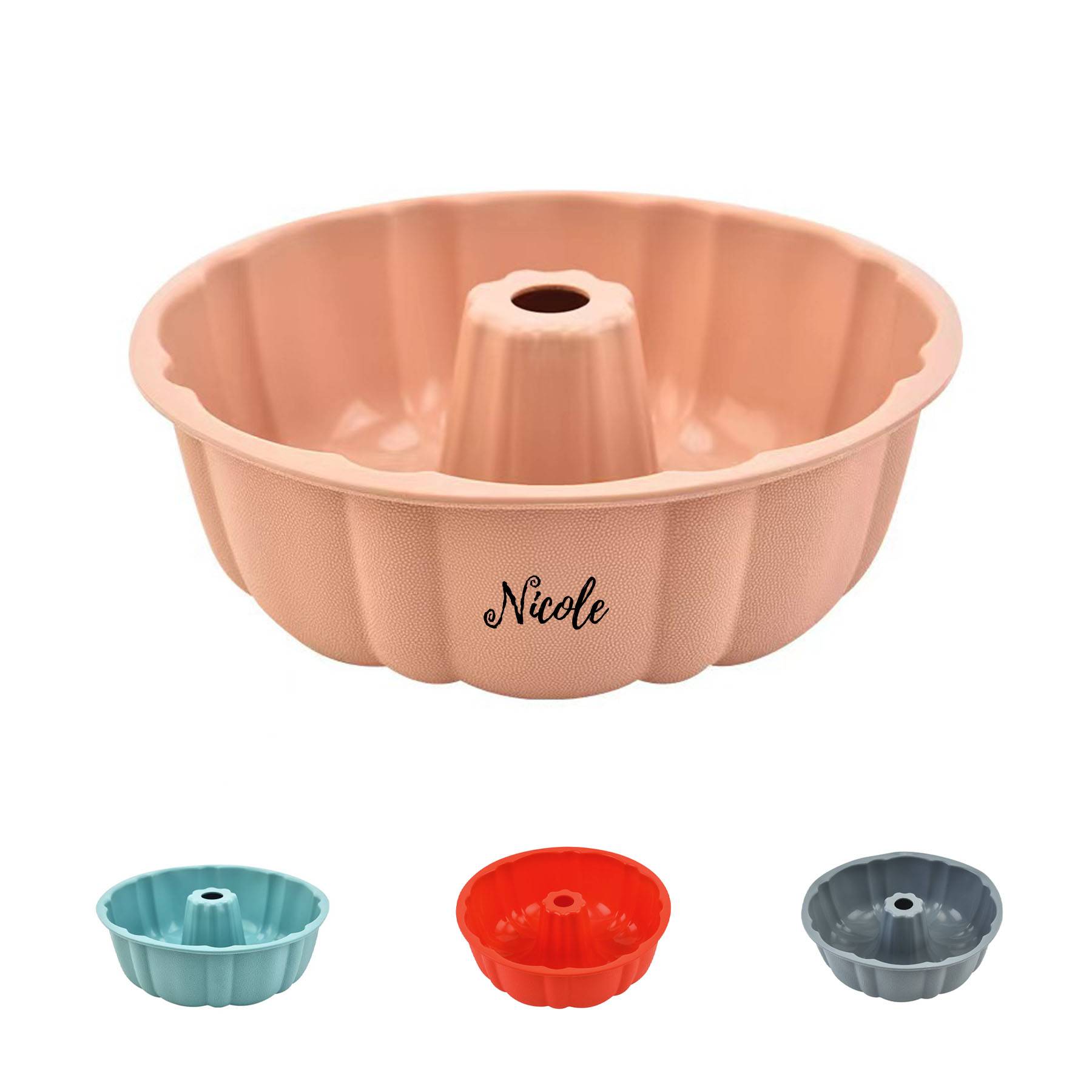 9.5 Inch Baking Cake Pan Mold 2