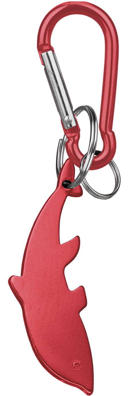 Dolphin Shaped Bottle Opener Key Holder and Carabiner 5