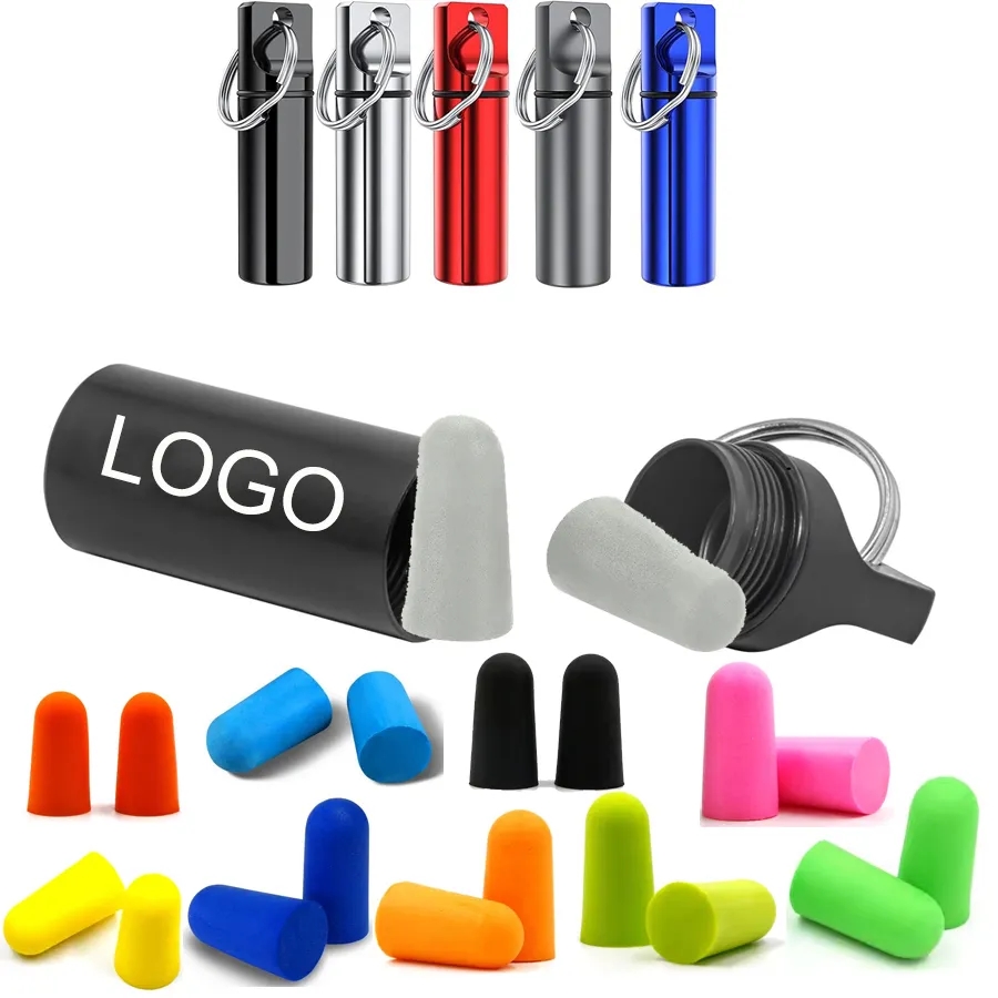 Racing Ear Plug Canister & Keyring 2