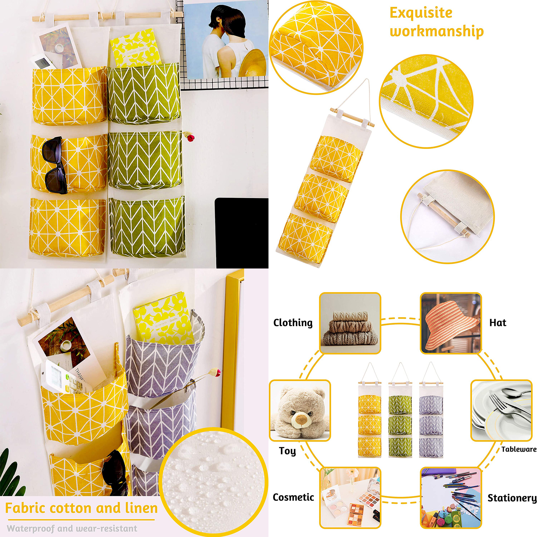 Wall Hanging Storage Bag 2