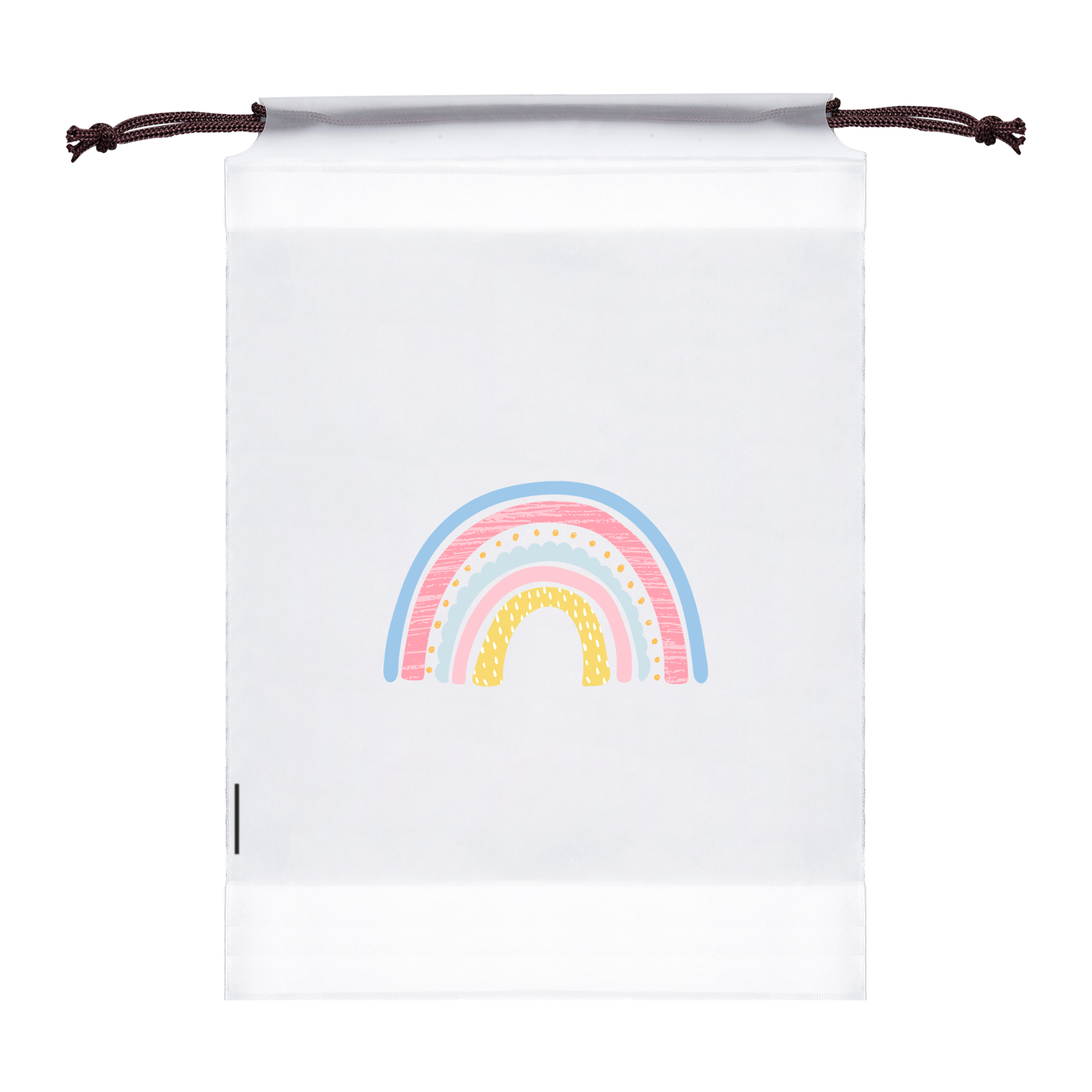 Clear PE Shoe Bags for Travel 7