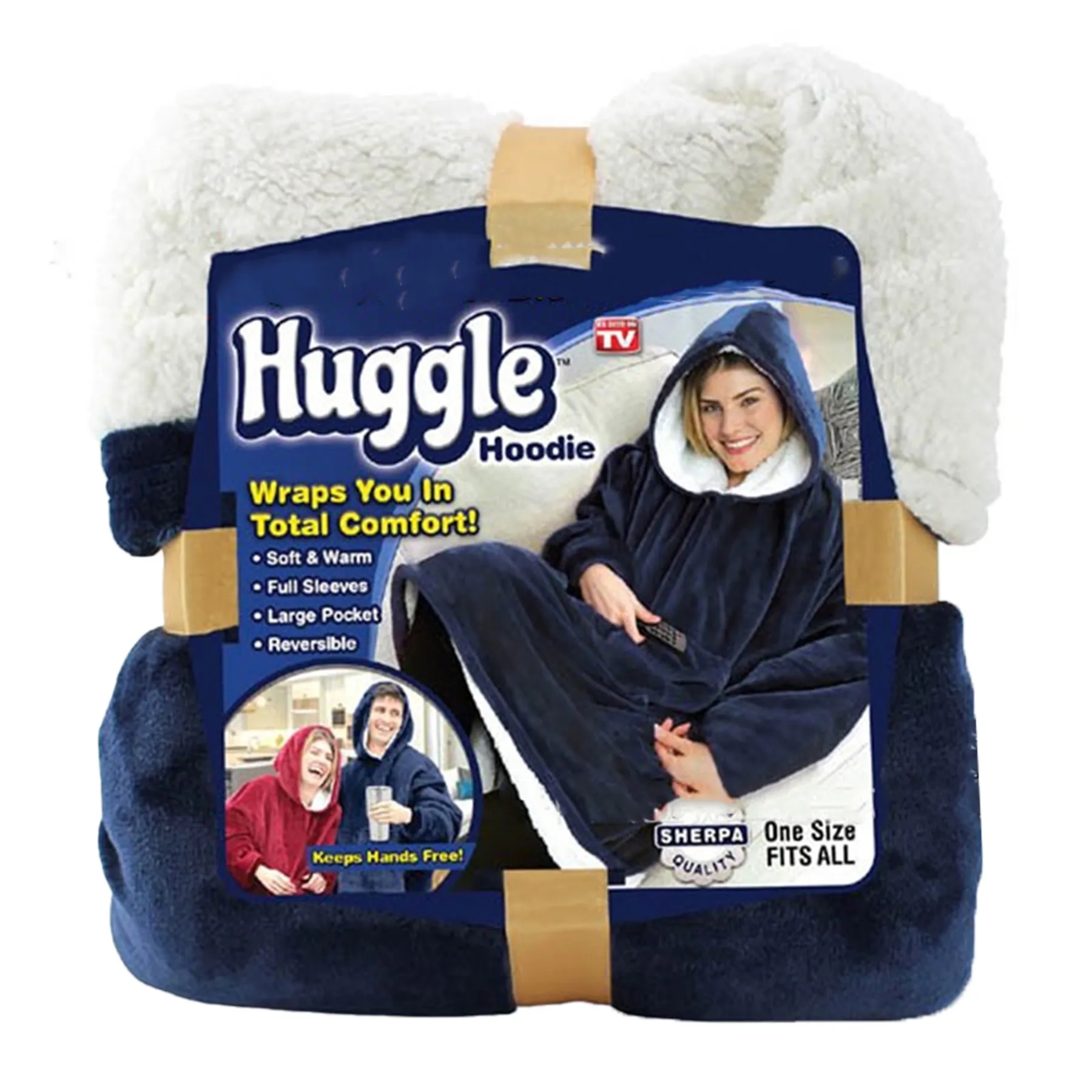 Hoodie Pullover Blanket 2