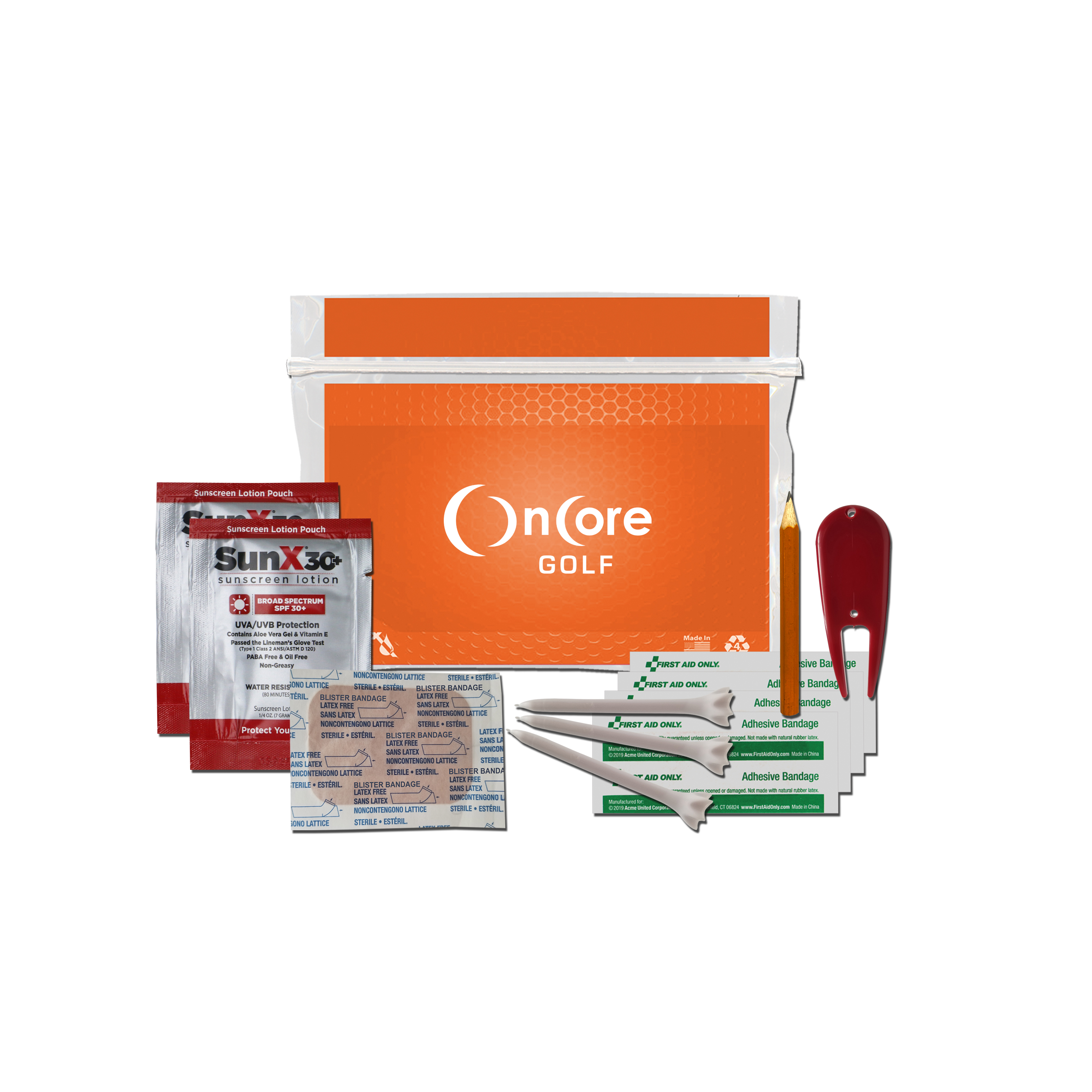 Waterproof Golfers Kit 13