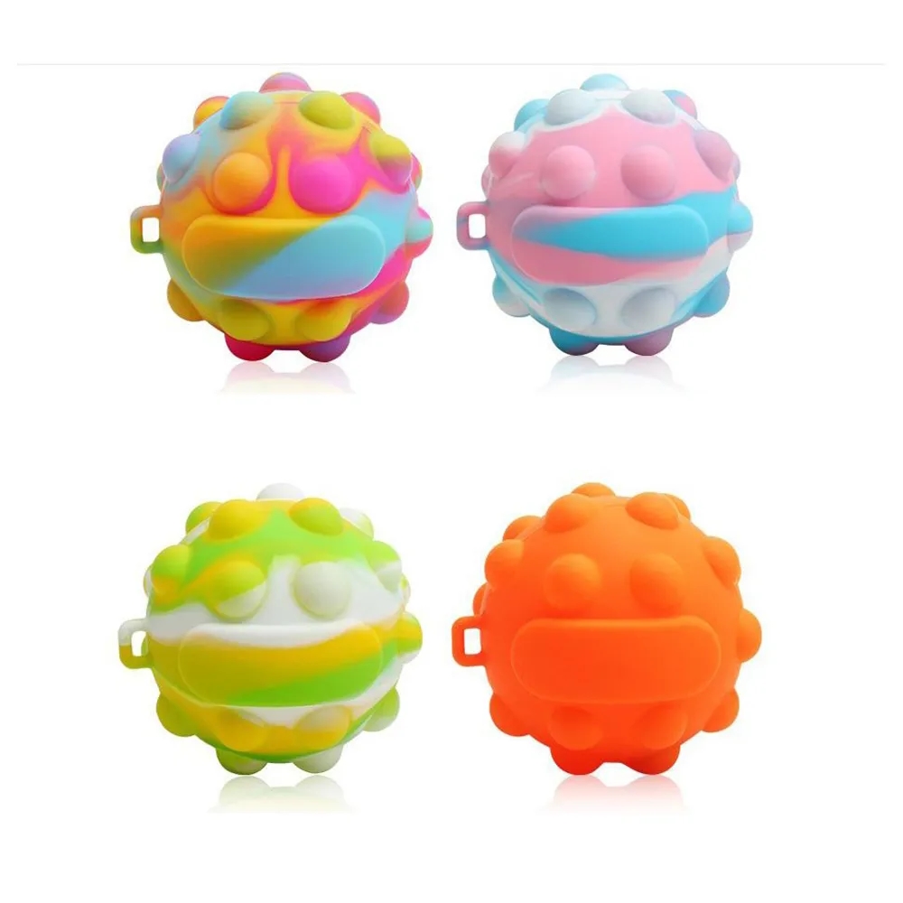 Custom Stress Reliever Popper Ball 3